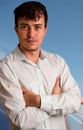 CEO da TG Elétrica Erik Bolzan