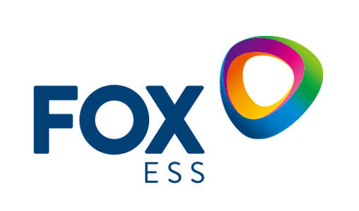 Logo FoxESS do site TG Elétrica