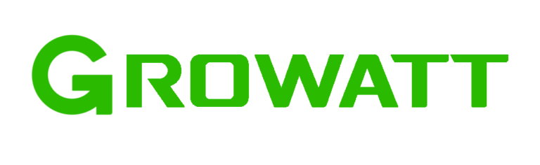Logo Growatt do site TG Elétrica