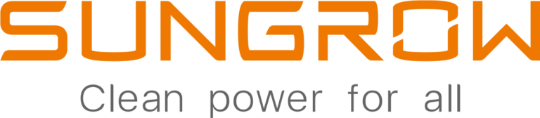 Logo Sungrow do site TG Elétrica