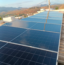 Instalação fotovoltaica, página sobre TG ELétrica 2