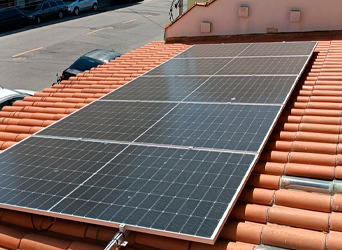 Instalação fotovoltaica, página sobre TG ELétrica 3