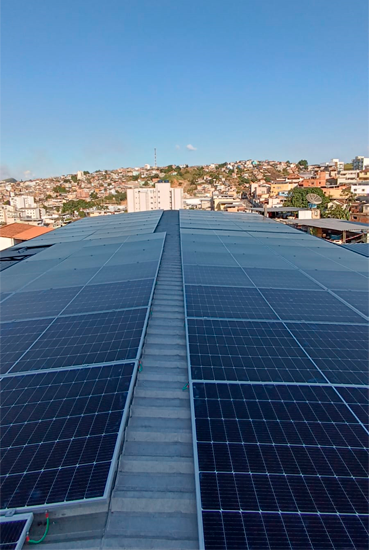 Instalação fotovoltaica, Home Page TG ELétrica